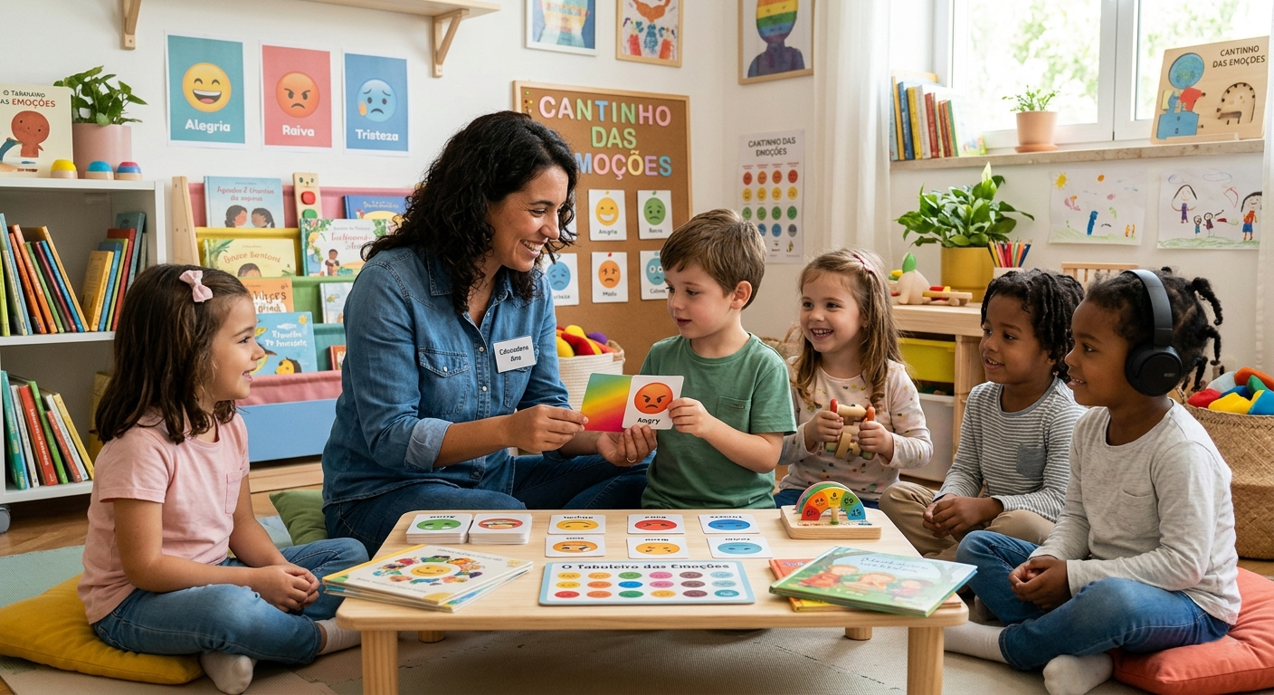 Família Interagindo